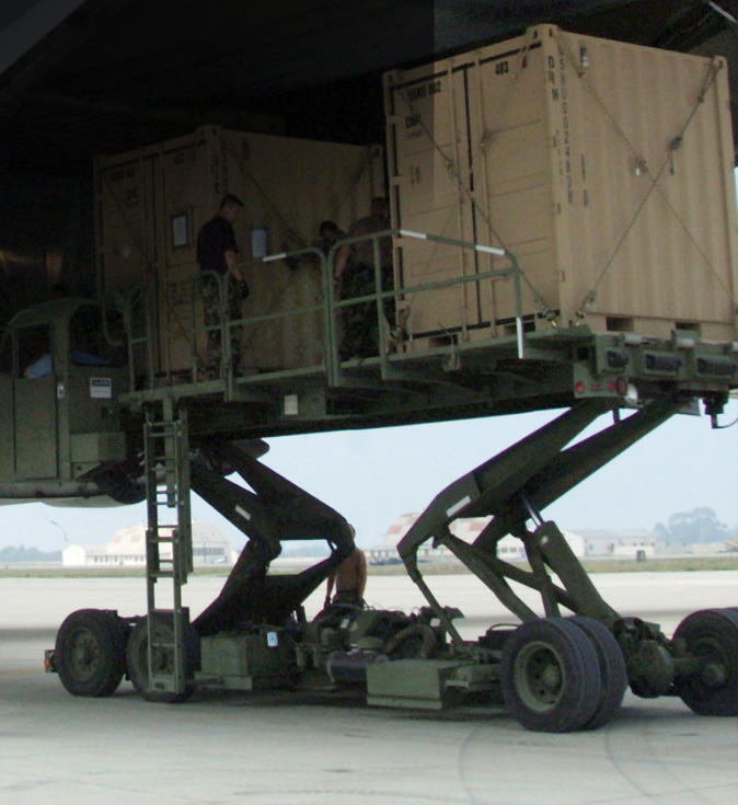 Military MRO Module Air