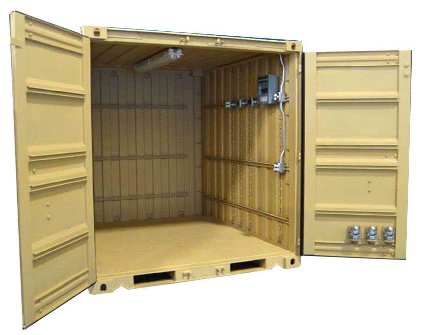 Military MRO Module Empty